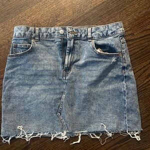 Denim skirt size 12 women’s